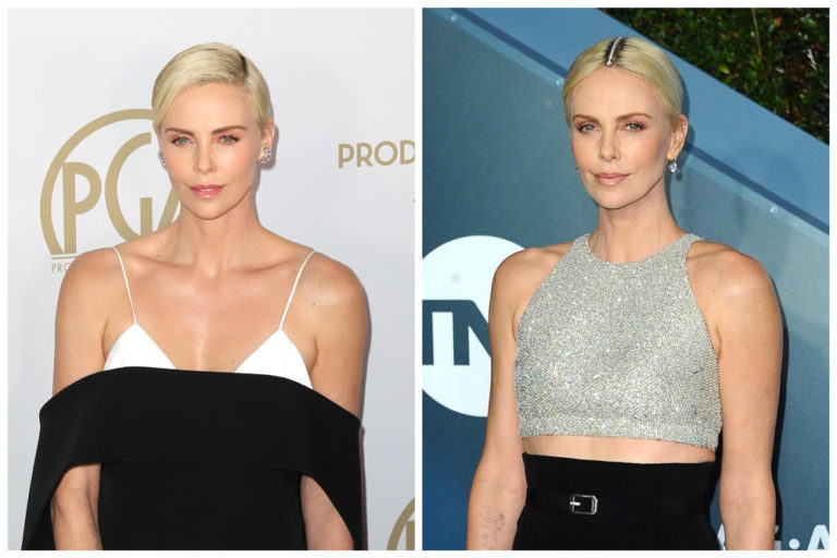 Style File: Charlize Theron in Givenchy at the Producers Awards and the