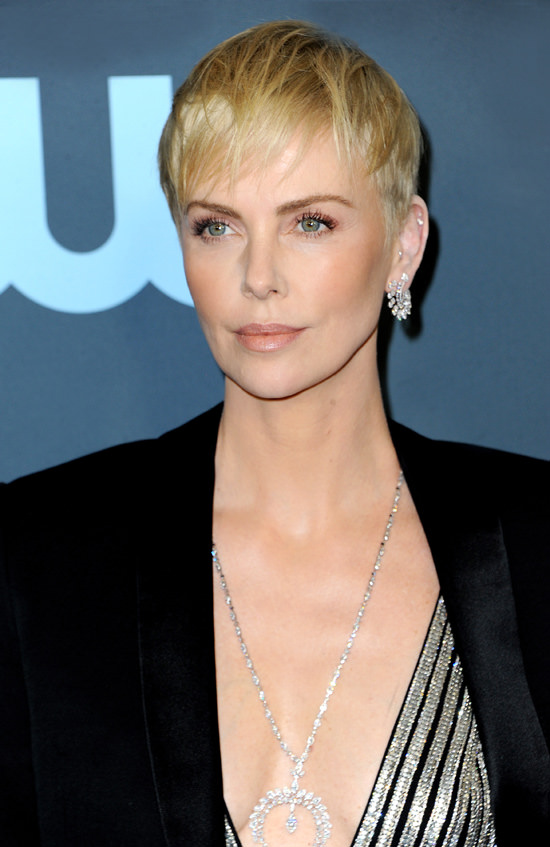 Critics’ Choice Awards 2020: Charlize Theron in Celine - Tom + Lorenzo