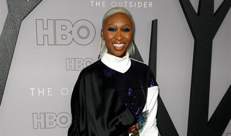 Cynthia Erivo at HBO's 