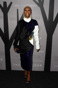 Cynthia Erivo at HBO's "The Outsider" Los Angeles Premiere ...