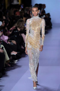 Paris Fashion Week: Georges Hobeika Spring 2020 Couture Collection ...