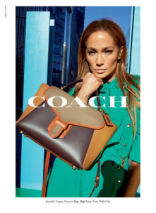 Jennifer Lopez for Coach Spring 2020 Ad Campaign - Tom + Lorenzo