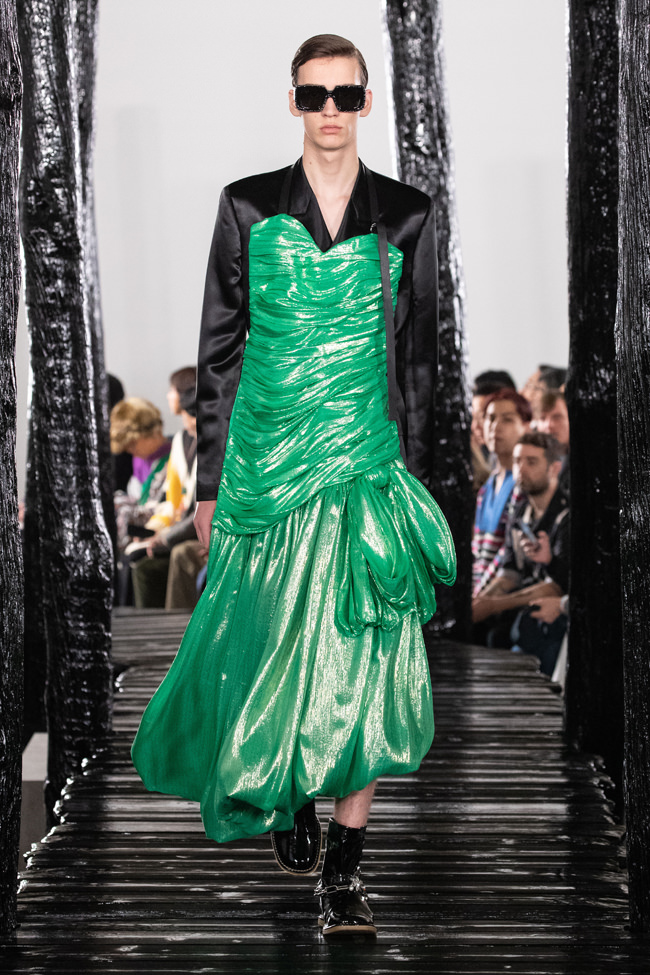 Paris Fashion Week: Loewe Fall 2020 Menswear Collection - Tom + Lorenzo