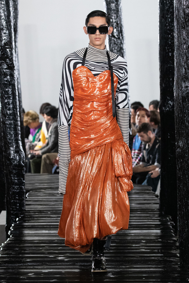 Paris Fashion Week: Loewe Fall 2020 Menswear Collection - Tom + Lorenzo