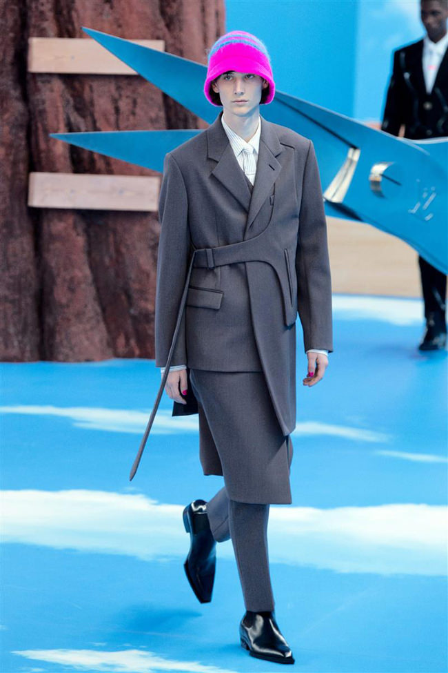 Paris Fashion Week: Louis Vuitton Fall 2020 Menswear Collection