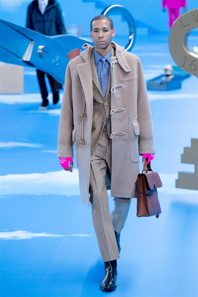 Louis Vuitton Menswear Fall/Winter 2020-2021 Runway Show During Paris  Fashion Week - Tom + Lorenzo
