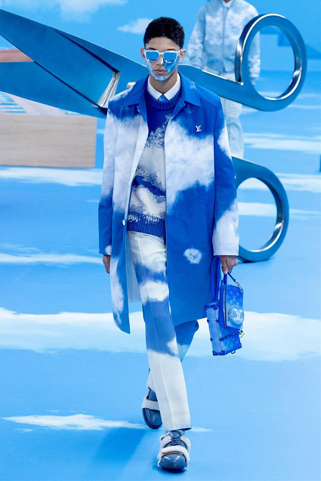 Louis Vuitton Menswear Fall/Winter 2020-2021 Runway Show During