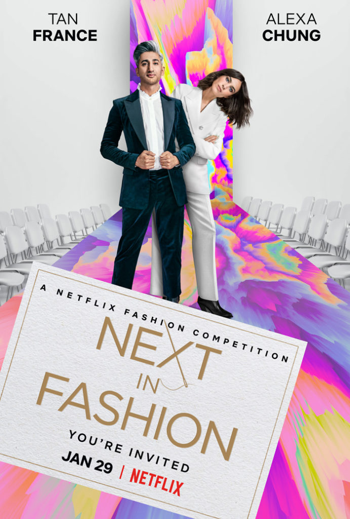 Netflix's "Next In Fashion" Competition Series - Tom + Lorenzo