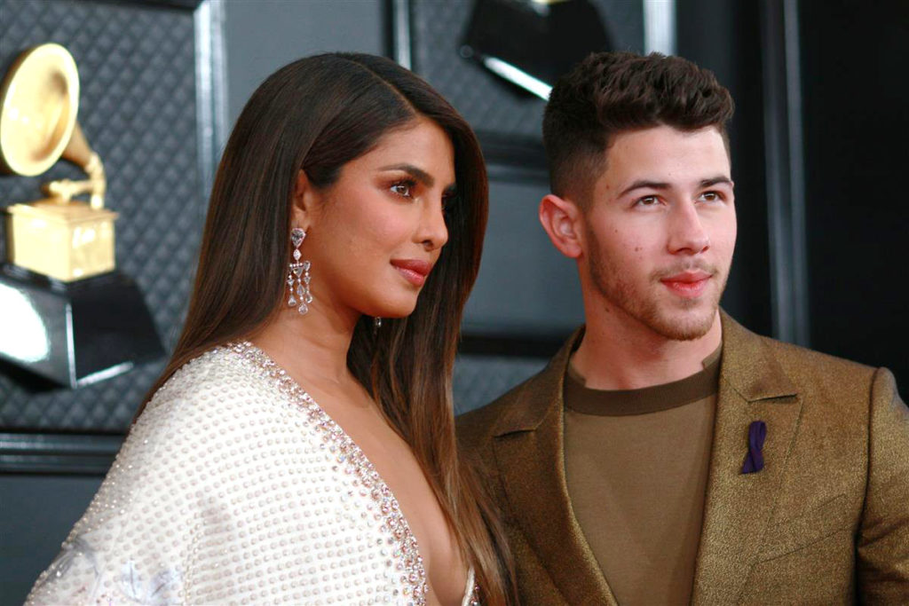 Grammy Awards 2020: Priyanka Chopra And Nick Jonas - Tom + Lorenzo