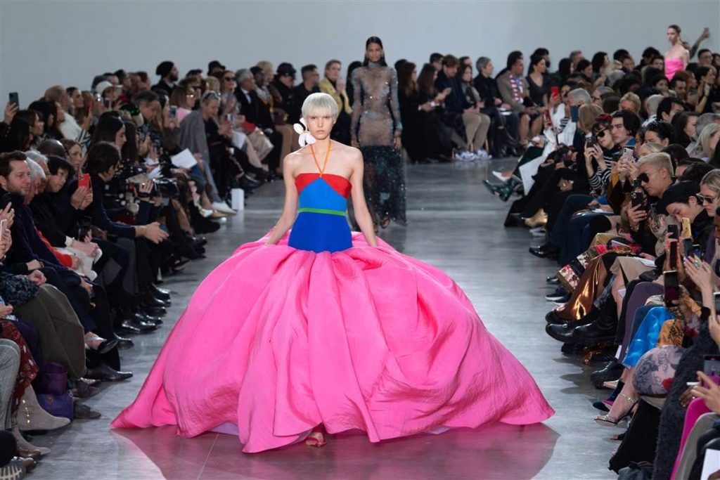 Paris Fashion Week: Schiaparelli Spring 2020 Couture Collection - Tom ...