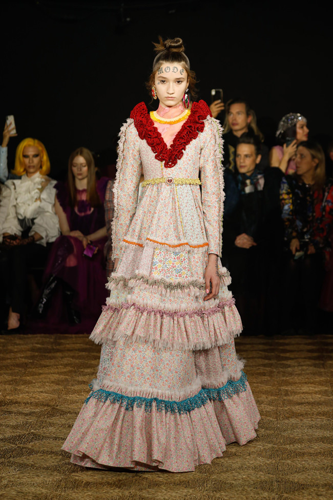 Paris Fashion Week: Viktor&Rolf Spring 2020 Couture Collection - Tom ...