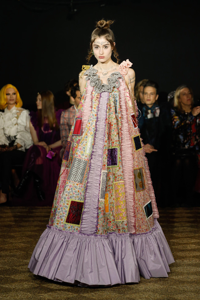 Paris Fashion Week: Viktor&Rolf Spring 2020 Couture Collection - Tom ...