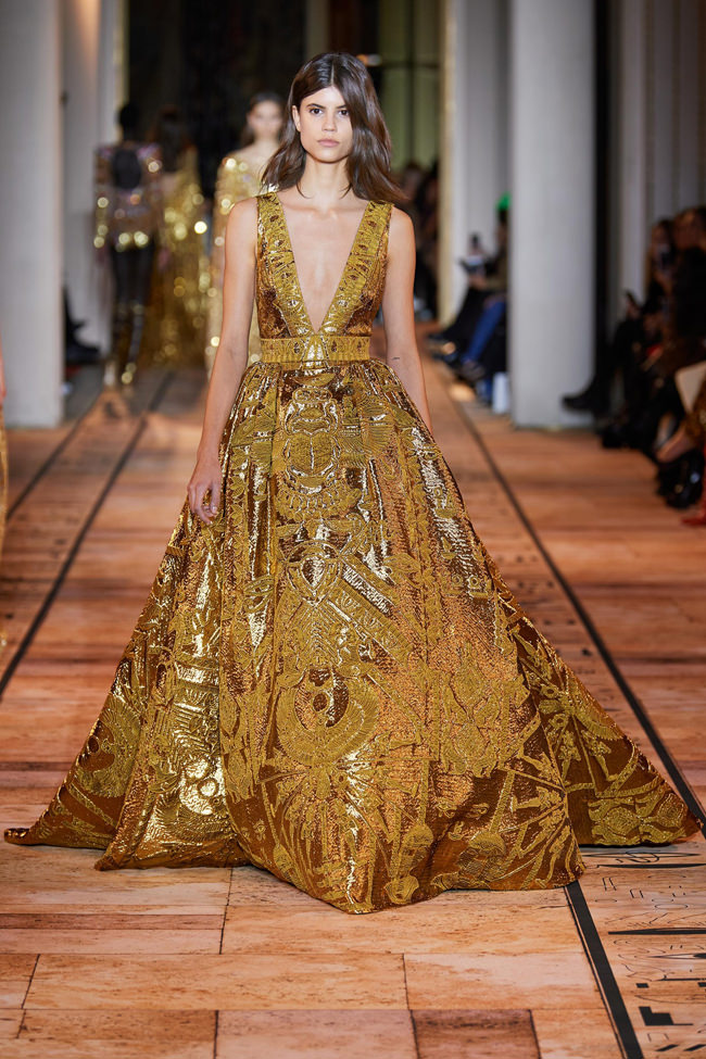 Paris Fashion Week: Zuhair Murad Spring 2020 Couture Collection - Tom ...