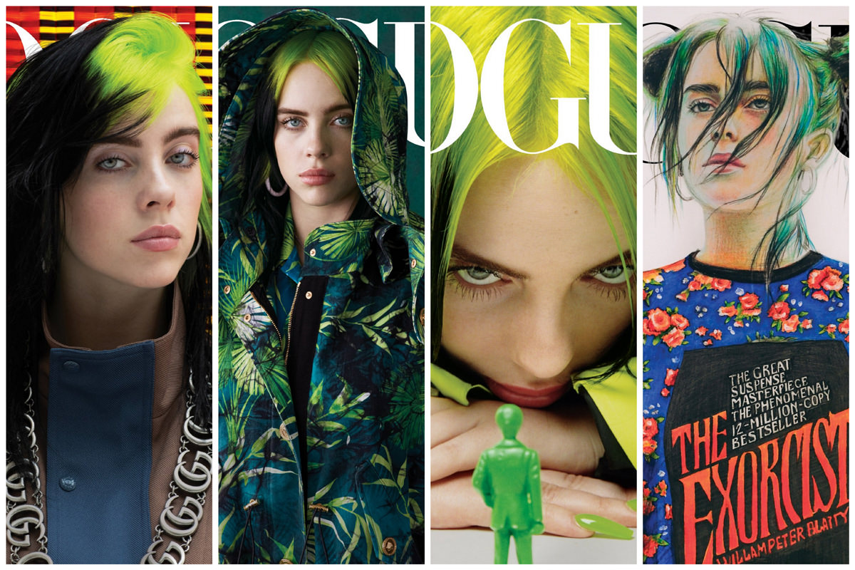 Billie Eilish Covers Vogue S March Issue Tom Lorenzo