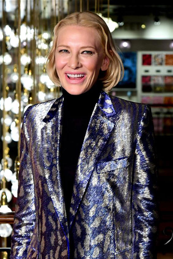 Style File: Cate Blanchett Runs the Gamut - Tom + Lorenzo