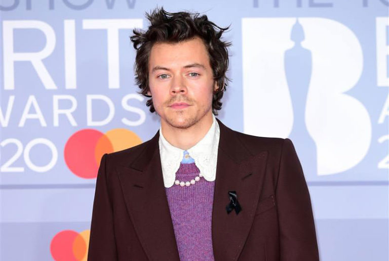 Harry Styles in Gucci at the BRIT Awards 2020 - Tom + Lorenzo
