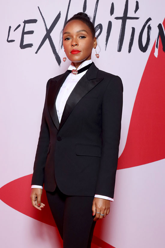 Janelle Monáe Says Louboutin Shoes Are “True Art” at Opening of