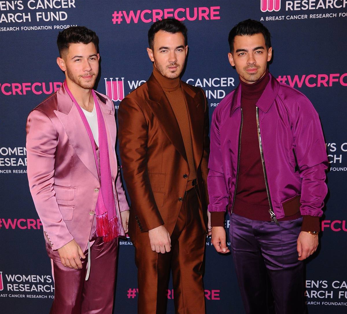 Jonas Brothers at the at the Women's Cancer Research Fund's An ...