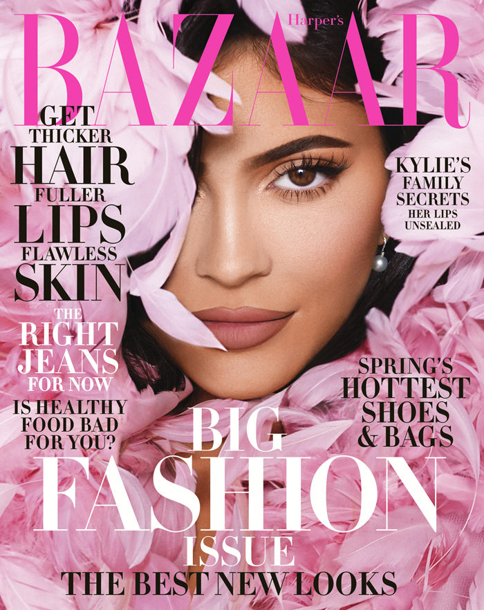 Kylie Jenner for Harper's Bazaar Magazine - Tom + Lorenzo