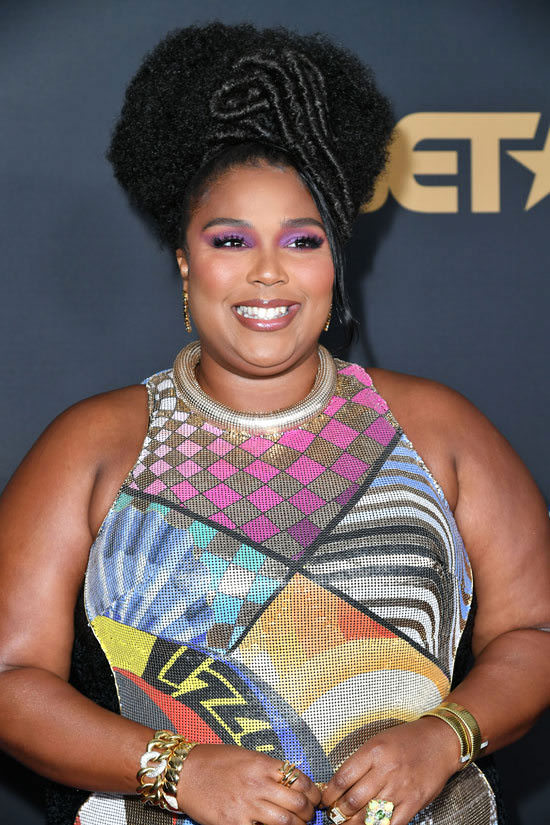 Naacp Image Awards 2020: Lizzo In Mary Katrantzou - Tom + Lorenzo