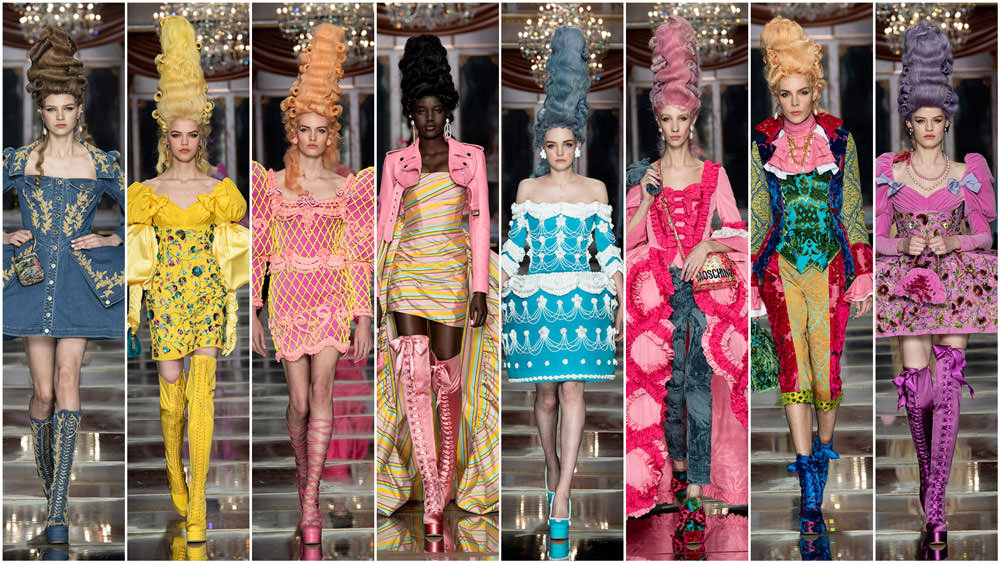 MFW: All the Most Amazing Things from Moschino's Fall 2015 Collection