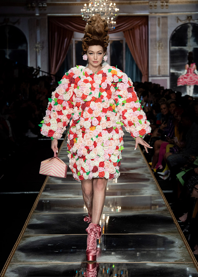 Milan Fashion Week Moschino Fall Collection Tom Lorenzo