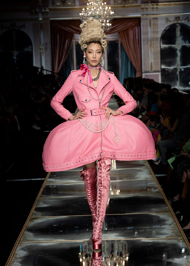 Milan Fashion Week: Moschino Fall 2020 Collection - Tom + Lorenzo