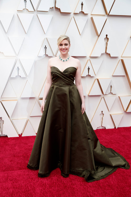 Oscars-2020-Red-Carpet-Fashion-Tom-Lorenzo-Site-Greta-Gerwig-1 - Tom ...