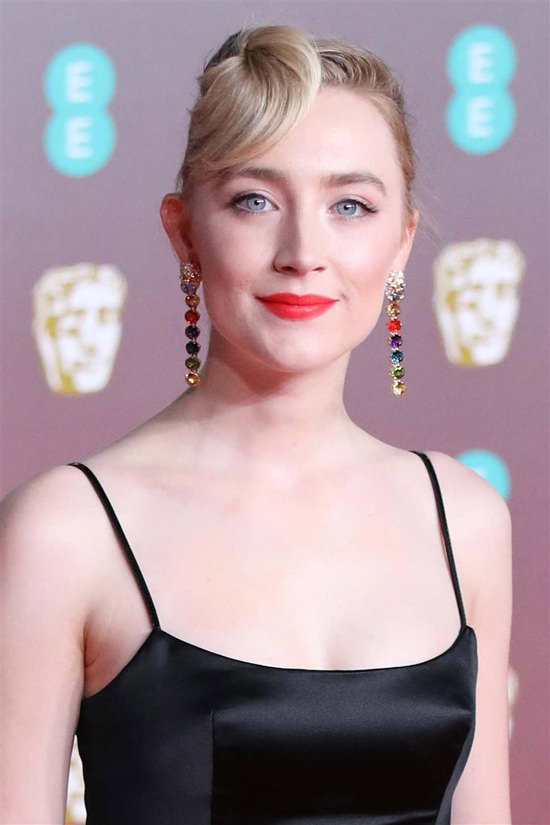 BAFTAs 2020: Saoirse Ronan in Gucci - Tom + Lorenzo