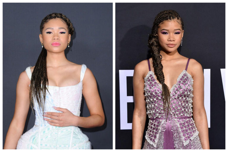 Style File: Storm Reid in Thom Browne and Prada - Tom + Lorenzo