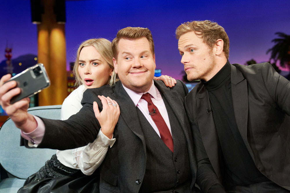 James corden 2024 emily blunt