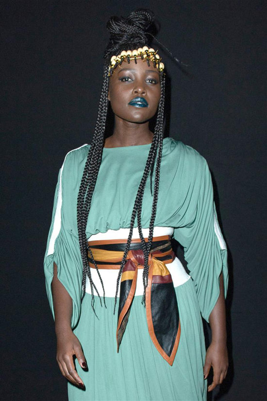 Louis Vuitton - Lupita Nyong'o wearing Louis Vuitton by Artistic