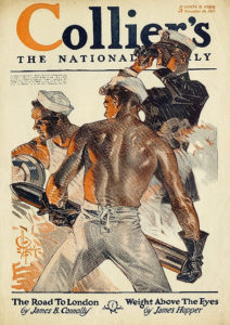 Happy Birthday to J.C. Leyendecker, Inventor of the Gay Male Beauty ...