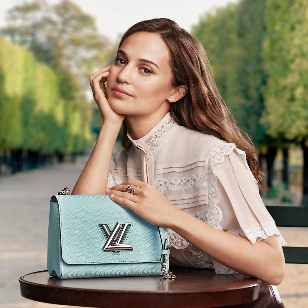 Emma Stone Soles Louis Vuitton Commercial