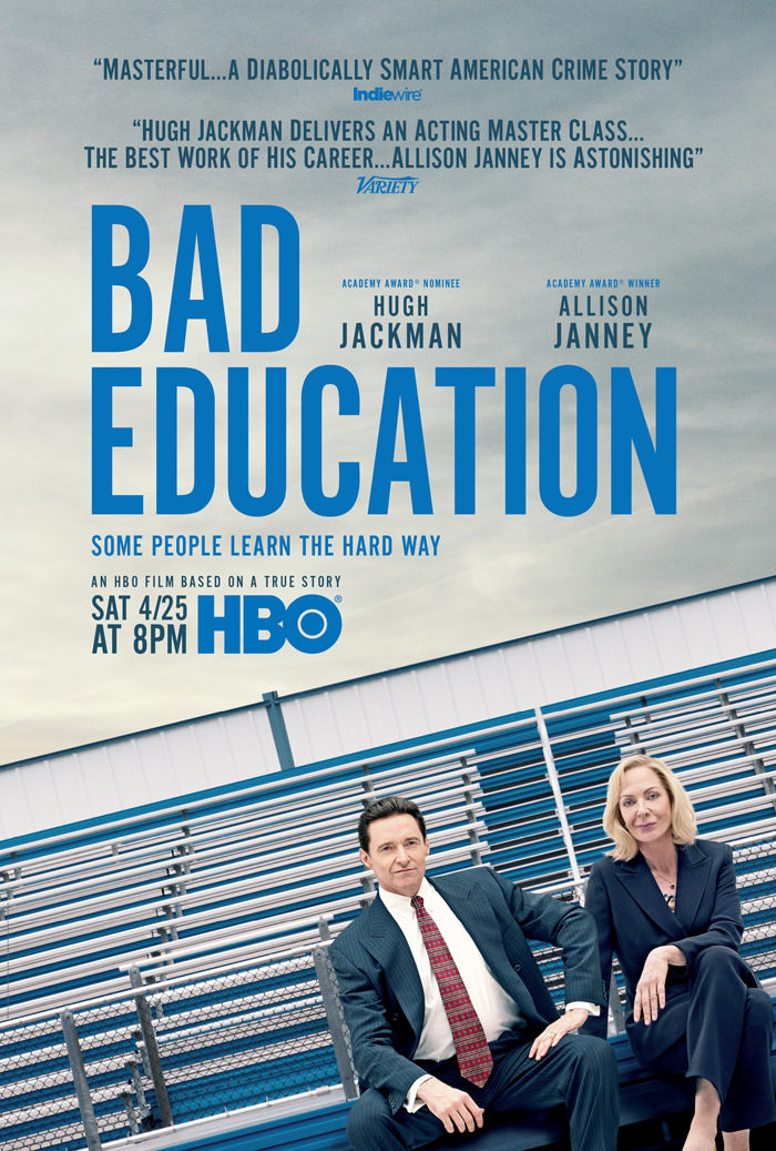 HBO's "Bad Education" Starring Hugh Jackman and Allison ...