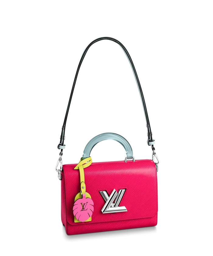 Kaia Gerber Stars Alongside New Twist Bags in Louis Vuitton's