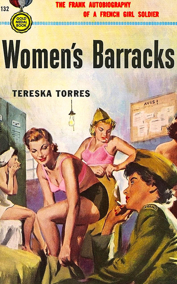 A Gallery Of Legendary Lesbian Pulp Fiction Novel Covers Tom Lorenzo