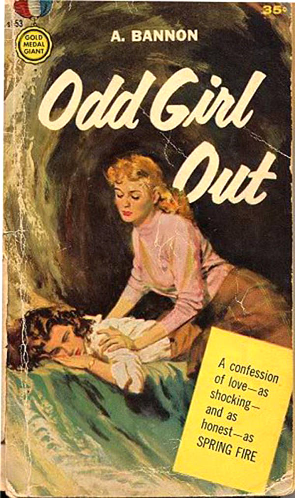 A Gallery Of Legendary Lesbian Pulp Fiction Novel Covers Tom Lorenzo 