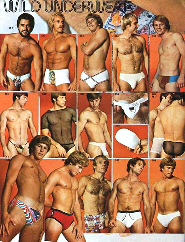 Vintage Boys Briefs Gay Porn - Because Why The Hell Not: Vintage '70s and '80s Men's Underwear Ads - Tom +  Lorenzo