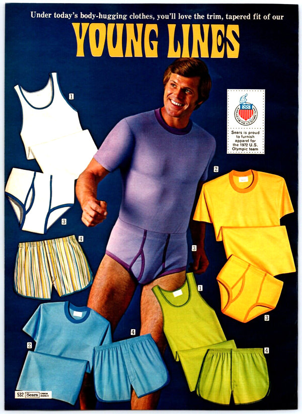 A few best of the worst 1970s men's underwear catalog ads. : r/vintageads