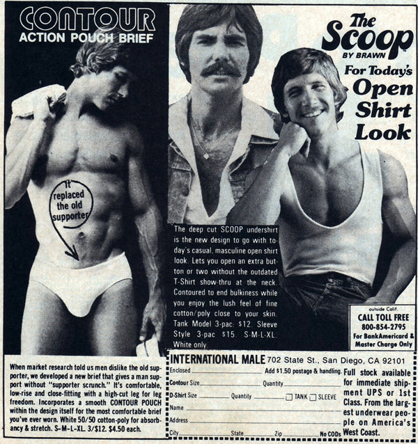 Vintage male underwear advertisements - we're sold!