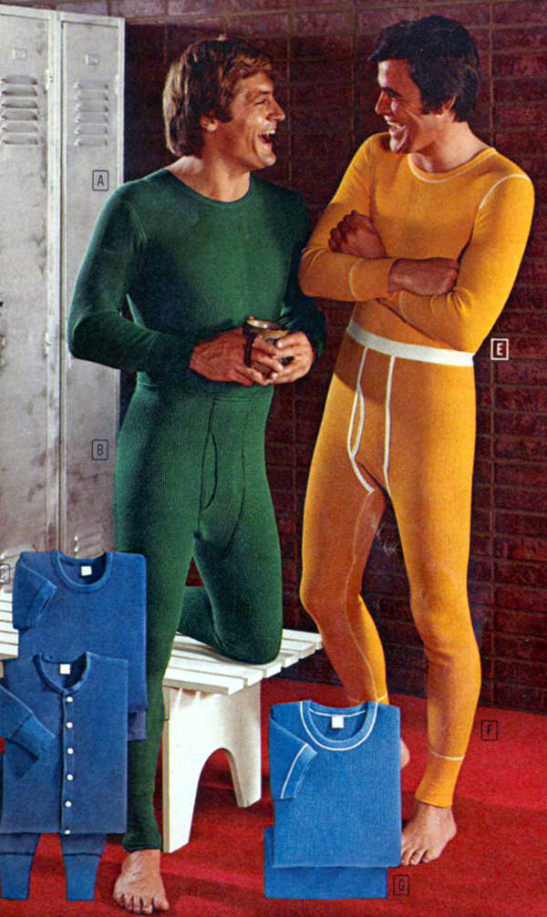 Because Why The Hell Not: Vintage '70s and '80s Men's Underwear Ads - Tom +  Lorenzo
