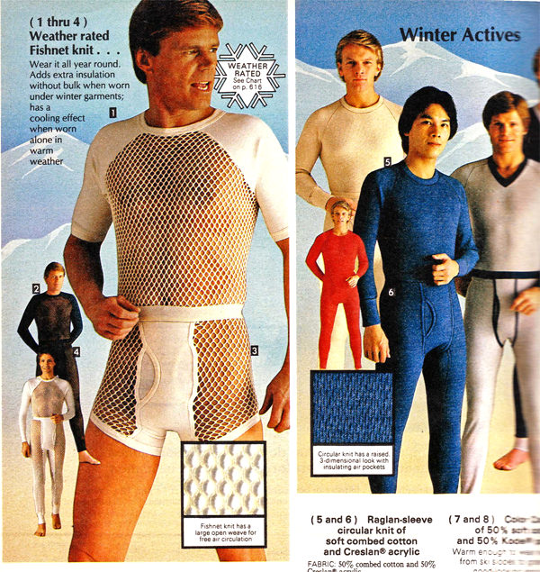 Because Why The Hell Not: Vintage '70s and '80s Men's Underwear Ads - Tom +  Lorenzo