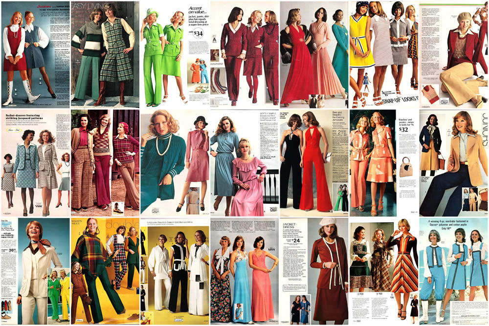 The Neverending Allure of Womenswear from 1970 to 1979 - Tom + Lorenzo