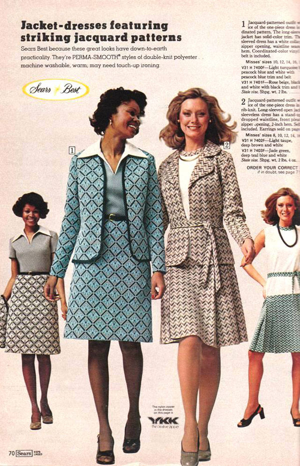 A Look at 70s Women Fashion - Woman's World
