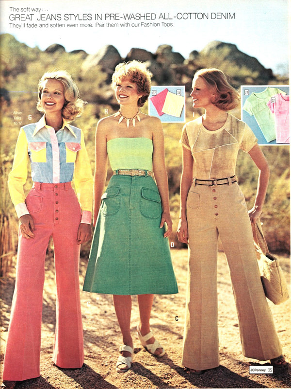 The Neverending Allure of Womenswear from 1970 to 1979 - Tom + Lorenzo