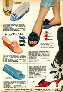 Gag On The Mid-Century Eleganza of Vintage 1950s Fine Ladies' Footwear ...