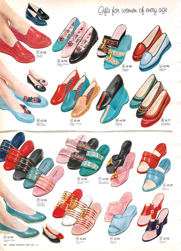 50s Style Shoes