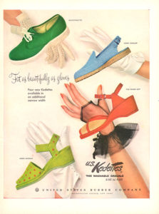 Gag On The Mid-Century Eleganza of Vintage 1950s Fine Ladies' Footwear ...