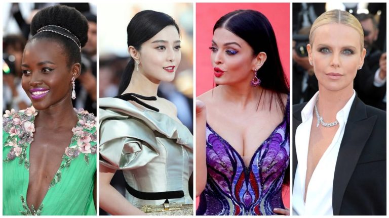 Canned Cannes Red Carpet Showdown: Lupita vs. Bingbing vs. Aishwarya vs ...